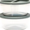 Cookware-RIGWA Life Insert Containers for FRESH BOWL 40oz (Set of 2)