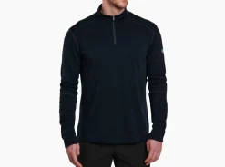 Baselayers & Underwear-Kuhl Invigoratr Merino 1/4 Zip for Men (SALE)