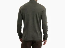 Baselayers & Underwear-Kuhl Invigoratr Merino 1/4 Zip for Men (SALE)