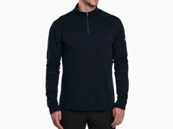 Baselayers & Underwear-Kuhl Invigoratr Merino 1/4 Zip for Men (SALE)