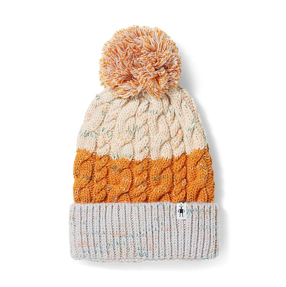 Head & Neckwear-Smartwool Isto Retro Beanie Marmalade