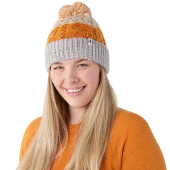 Head & Neckwear-Smartwool Isto Retro Beanie Marmalade