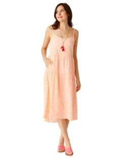 Dresses & Rompers-Carve Designs Jacey Textured Dress for Women (FINAL SALE)