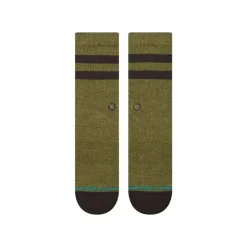 Socks|Socks-Stance Joven Crew Socks Darkgreen