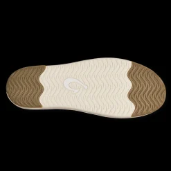 Shoes-Olukai Kakaha Leather Slip-On Shoes for Men Fox/Fox