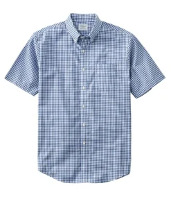 Shirts-L.L.Bean Kennebunk Short-Sleeve Sport Shirt for Men