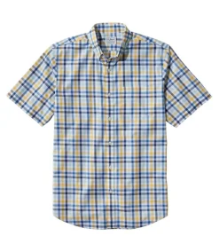 Shirts-L.L.Bean Kennebunk Short-Sleeve Sport Shirt for Men