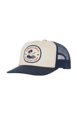 Head & Neckwear|Head & Neckwear-Katin Keys Trucker Hat Navy
