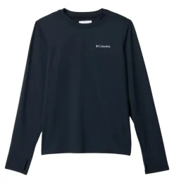 Tops-Columbia Kids' Chill River Long Sleeve Shirt Black