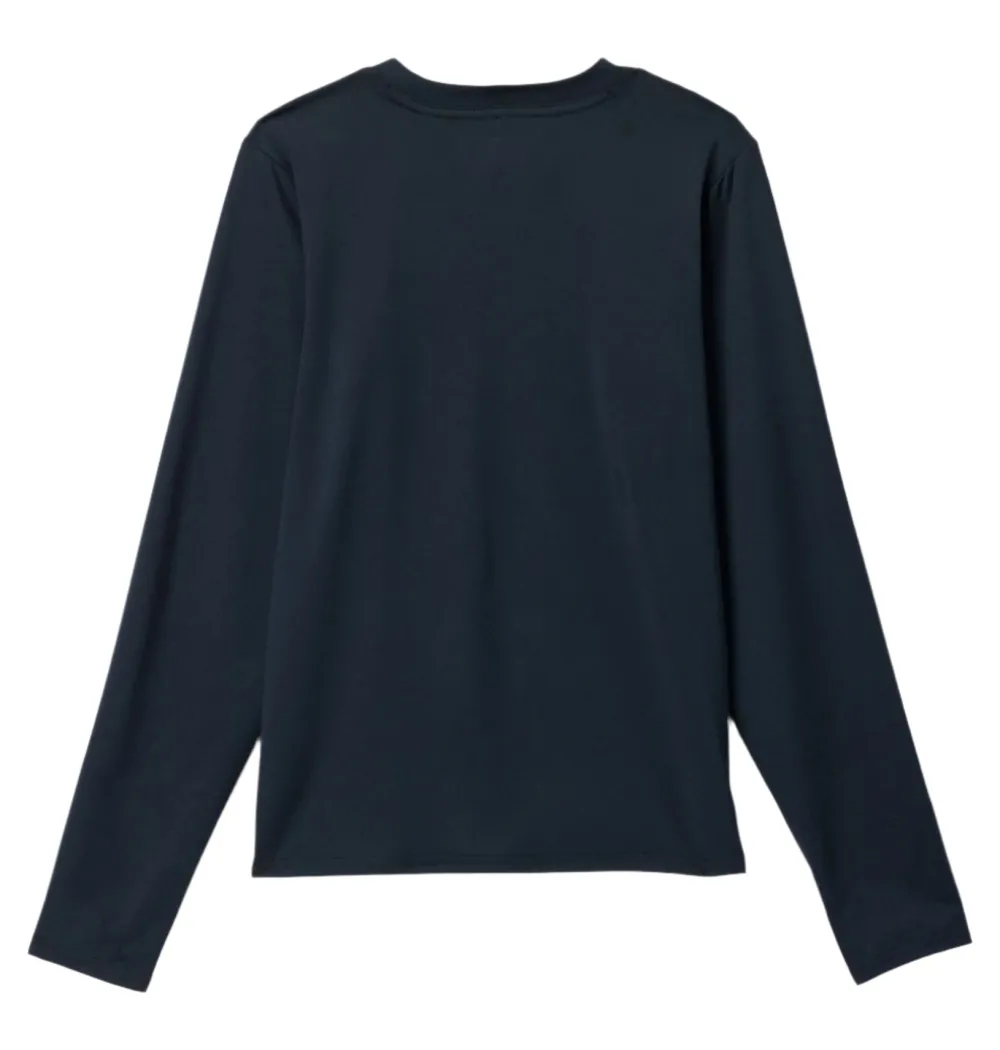 Tops-Columbia Kids' Chill River Long Sleeve Shirt Black