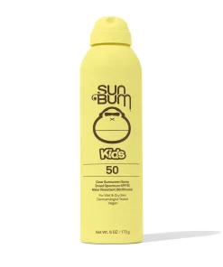 Health & Safety-Sun Bum Kids SPF 50 Clear Sunscreen Spray