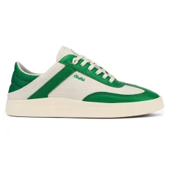 Shoes-Olukai Kilea Classic Court Sneakers for Women (FINAL SALE) Off White/Bamboo