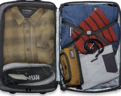 Luggage & Travel-Dakine 42L Carry On Roller Bag
