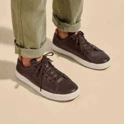 Shoes-Olukai Lae'ahi Li 'Ili Shoes for Men Dark Java