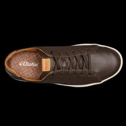 Shoes-Olukai Lae'ahi Li 'Ili Shoes for Men Dark Java