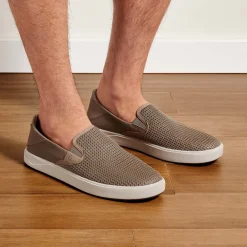 Shoes-Olukai Lae'ahi Slip On Shoes for Men