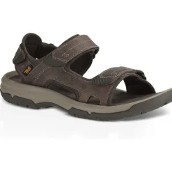 Sandals-Teva Langdon Hiking Sandals for Men Walnut
