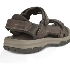 Sandals-Teva Langdon Hiking Sandals for Men Walnut