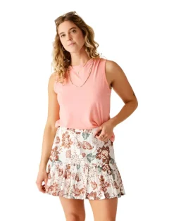 Tank Tops-Carve Designs Larisa Hemp Tank for Women (SALE)