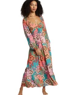 Dresses & Rompers-Billabong Last Call Maxi Dress for Women (SALE) Emerald Bay