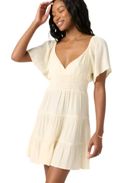 Dresses & Rompers-O'Neill Layken Solid Short Dress for Women (SALE)