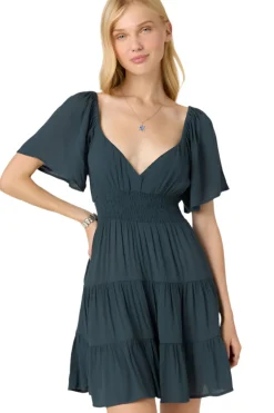 Dresses & Rompers-O'Neill Layken Solid Short Dress for Women (SALE)