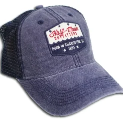 Head & Neckwear|Head & Neckwear-Half-Moon Outfitters Legacy Badge Trucker Hat