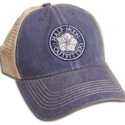 Head & Neckwear|Head & Neckwear-Half-Moon Outfitters Legacy Flower Trucker Hat