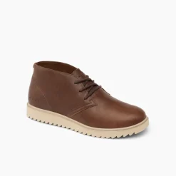 Shoes|Boots-Reef Leucadian Shoes for Men (SALE) Brown Leather