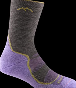 Socks-Darn Tough Light Hiker Micro Crew Light Cushion Socks for Women