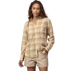Shirts-Patagonia Lightweight A/C Buttondown Shirt for Women