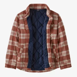 Insulation-Patagonia Lightweight Insulated Fjord Jacket for Kids (SALE)