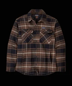 Shirts-Patagonia Lightweight Insulated Fjord Flannel Shirt for Men (SALE)