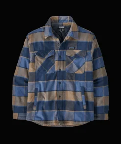Shirts-Patagonia Lightweight Insulated Fjord Flannel Shirt for Men (SALE)
