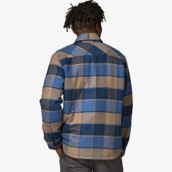 Shirts-Patagonia Lightweight Insulated Fjord Flannel Shirt for Men (SALE)