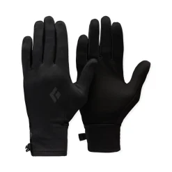 Gloves|Gloves-Black Diamond Equipment Lightweight Screentap Liner Gloves Black