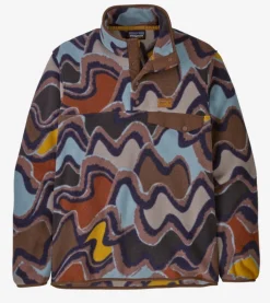 Sweaters & Hoodies|Fleece-Patagonia Lightweight Synchilla Snap-T Fleece Pullover for Men (SALE)