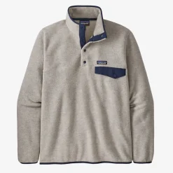 Sweaters & Hoodies|Fleece-Patagonia Lightweight Synchilla Snap-T Fleece Pullover for Men (SALE)