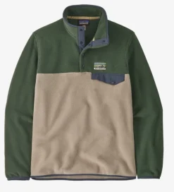 Sweaters & Hoodies|Fleece-Patagonia Lightweight Synchilla Snap-T Fleece Pullover for Men (SALE)