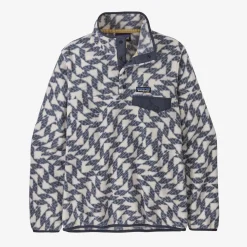 Fleece-Patagonia Lightweight Synchilla Snap-T Fleece Pullover for Women (SALE)