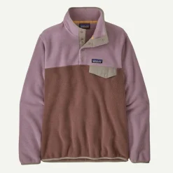 Fleece-Patagonia Lightweight Synchilla Snap-T Fleece Pullover for Women (SALE)
