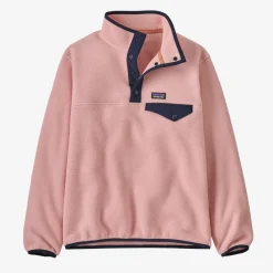Fleece-Patagonia Lightweight Synchilla Snap-T Fleece Pullover for Kids (SALE)