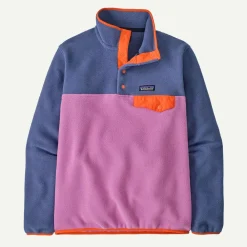 Fleece-Patagonia Lightweight Synchilla Snap-T Fleece Pullover