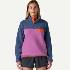 Fleece-Patagonia Lightweight Synchilla Snap-T Fleece Pullover
