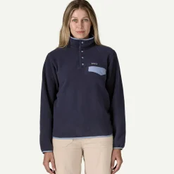 Fleece-Patagonia Lightweight Synchilla Snap-T Fleece Pullover