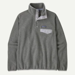 Fleece-Patagonia Lightweight Synchilla Snap-T Fleece Pullover