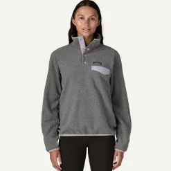 Fleece-Patagonia Lightweight Synchilla Snap-T Fleece Pullover