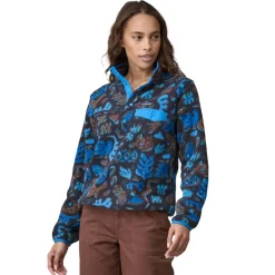 Fleece-Patagonia Lightweight Synchilla Snap-T Fleece Pullover for Women (SALE)