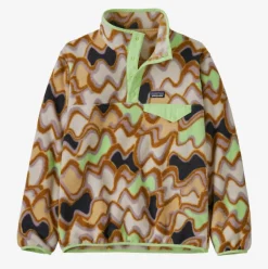 Fleece-Patagonia Lightweight Synchilla Snap-T Fleece Pullover for Kids (SALE)