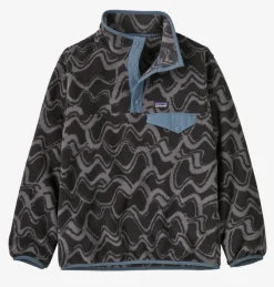 Fleece-Patagonia Lightweight Synchilla Snap-T Fleece Pullover for Kids (SALE)